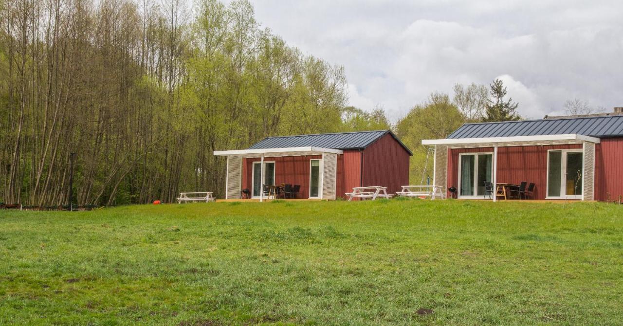 Domki Przystanek Drzewina Exterior photo